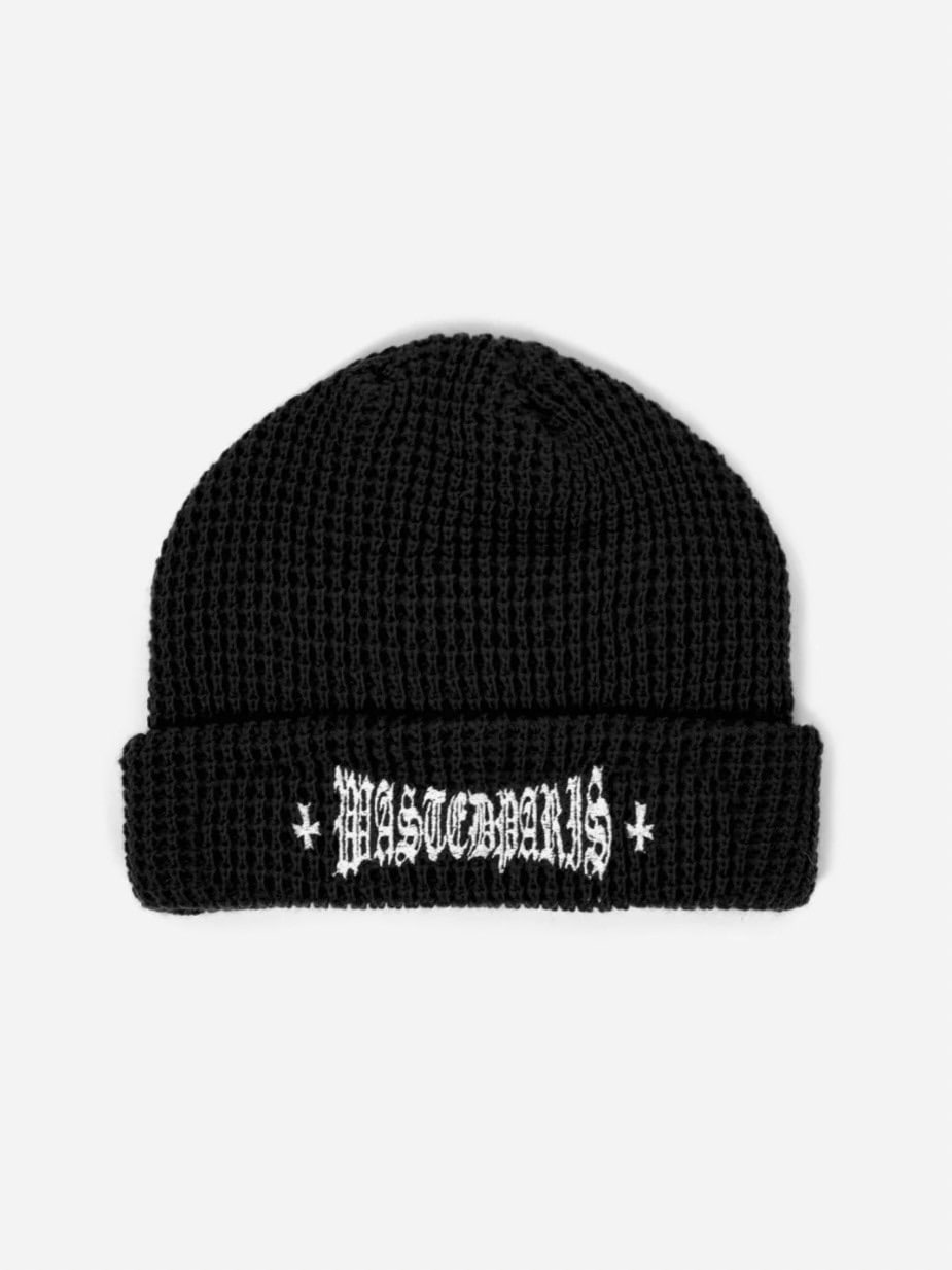 【WASTED PARIS】Beanie Waffle London Cross