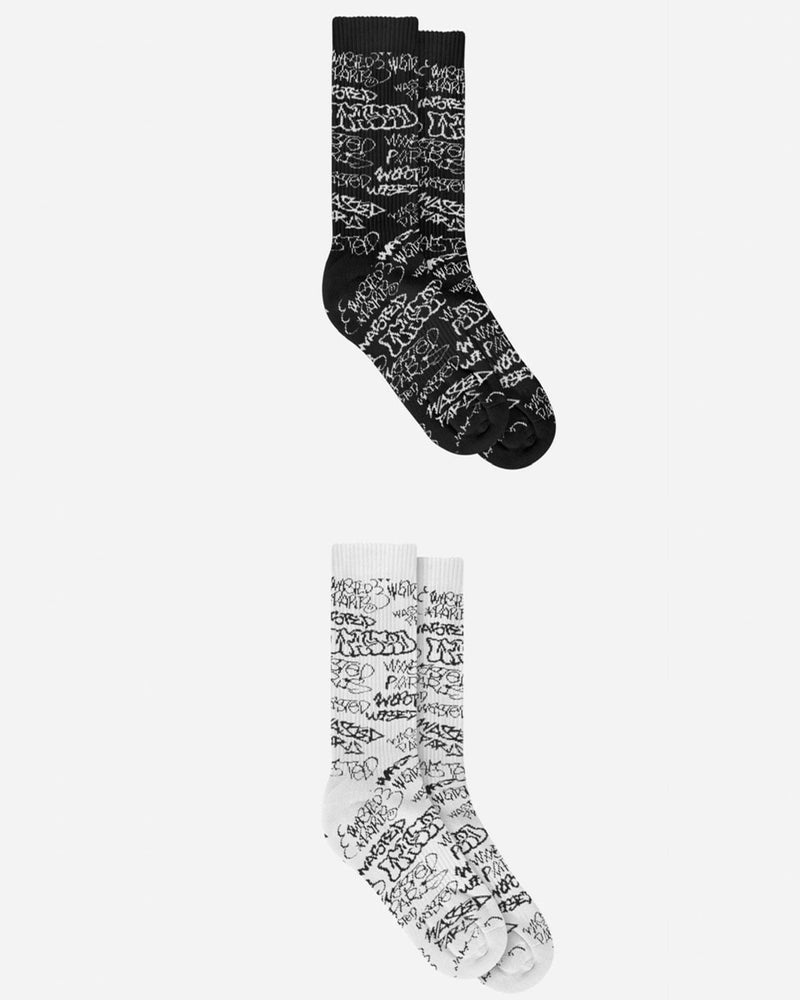 【WASTED PARIS】Socks Ground