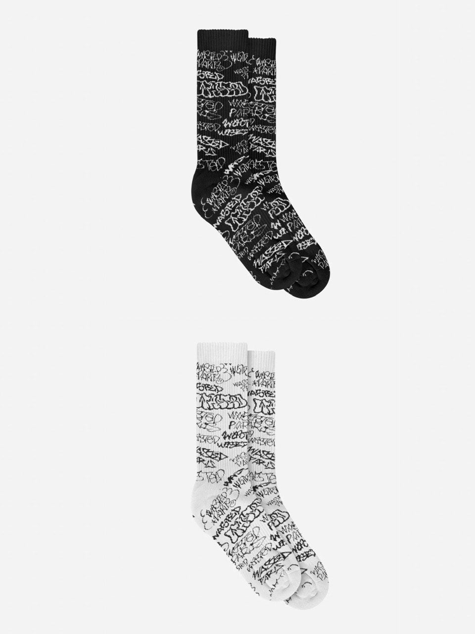 【WASTED PARIS】Socks Ground