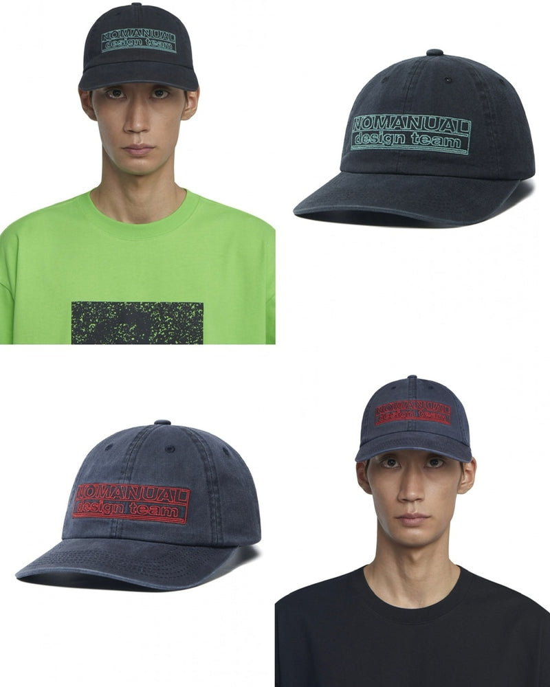 【NOMANUAL】DT BALL CAP 31