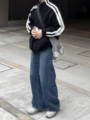 受注制【youll】denim wide pants (2color)