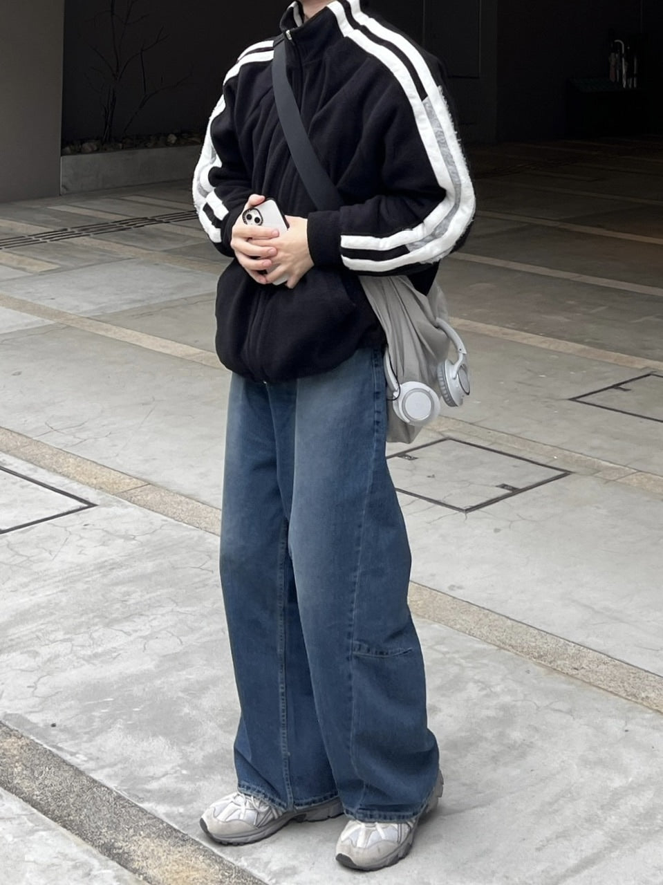 受注制【youll】denim wide pants (2color)