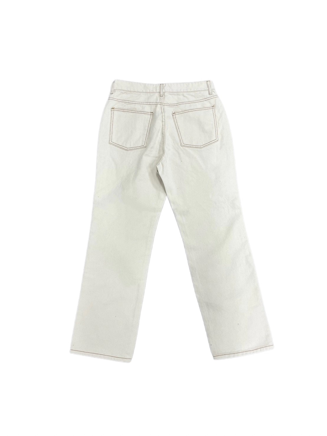 受注制【RENOL】stitch denim pants