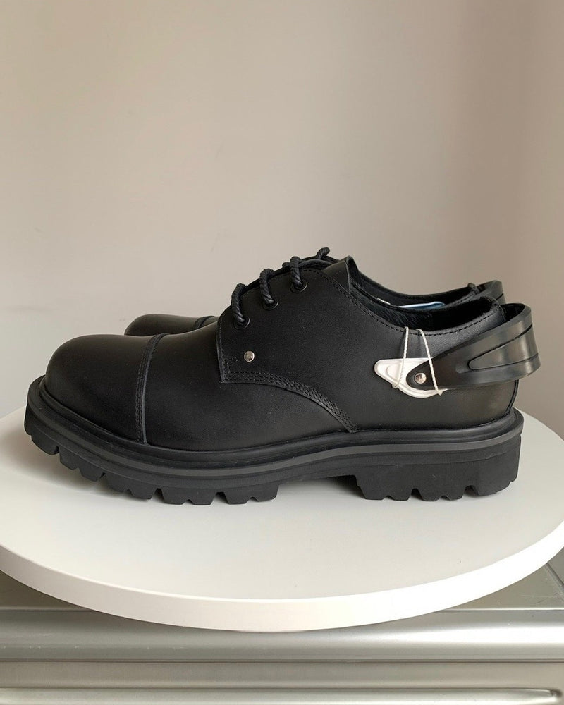【siv archive】heel strap shoes