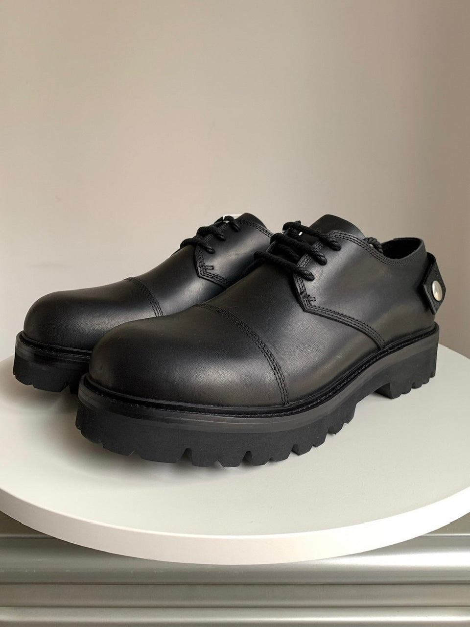 【siv archive】belt strap shoes