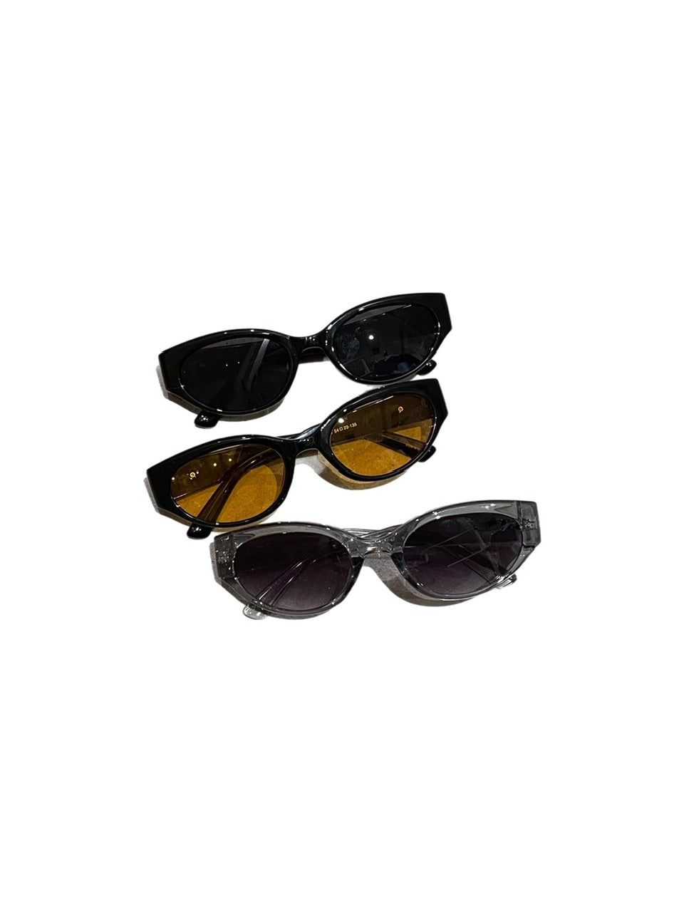 受注制【Chikashitsu +】square frame sunglasses (3color) – PRESSING