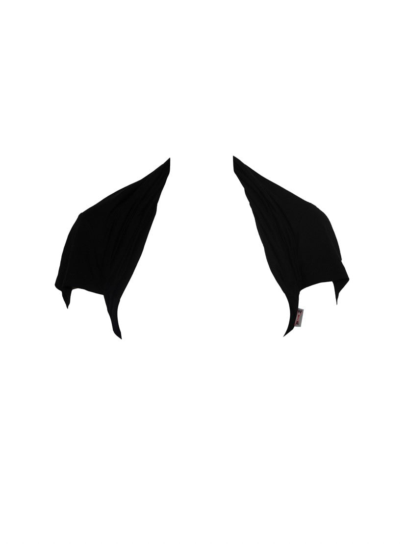 【W.I.A】BREAK ROLLED T-SHIRT-100