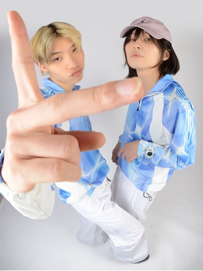 【AsahiNa】Graphic cycling top