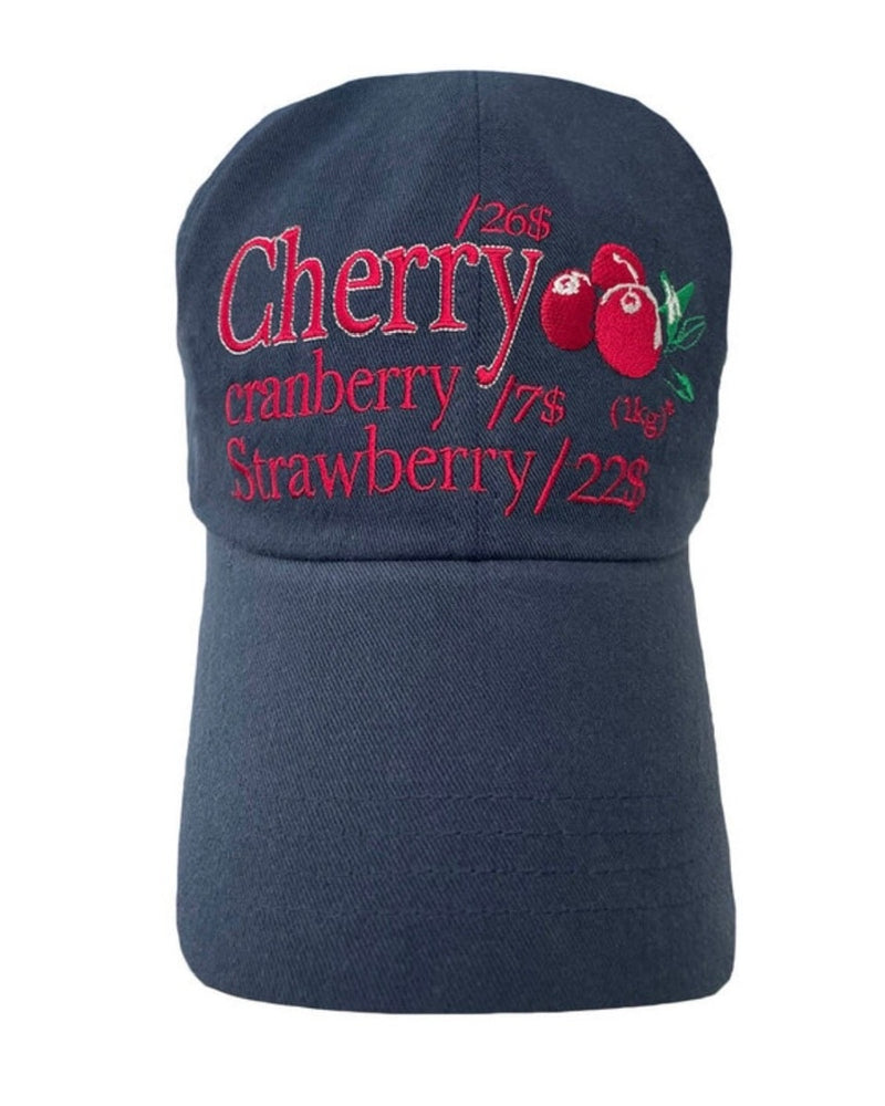 【THECOLDESTMOMENT】TCM cherry cap