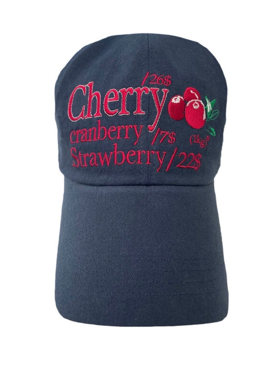 【THECOLDESTMOMENT】TCM cherry cap