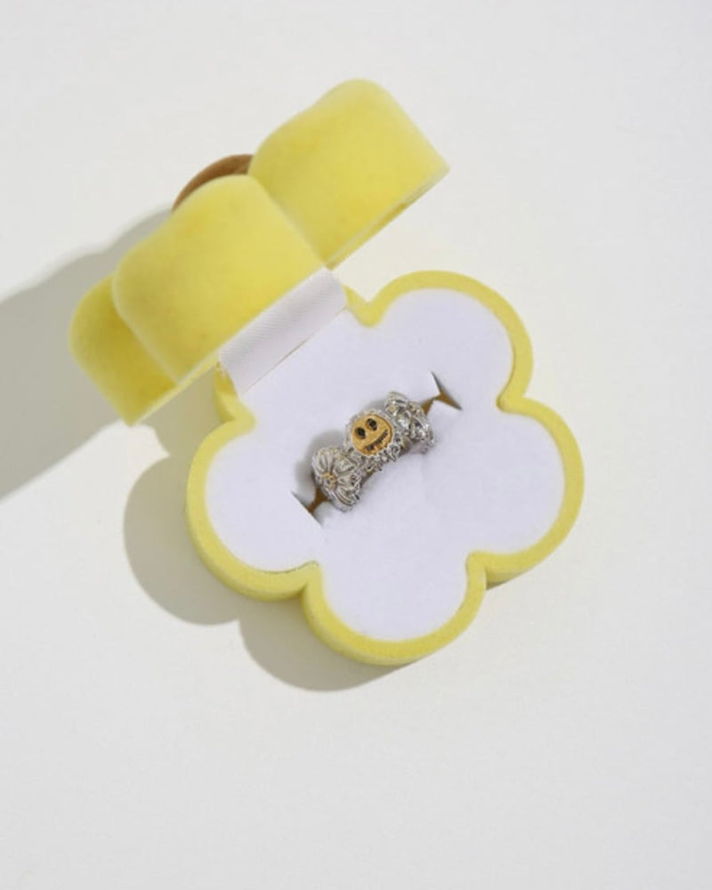 【MISTER CHILD】SMILE RING(SILVER92.5, 18K GOLD, DIAMOND)