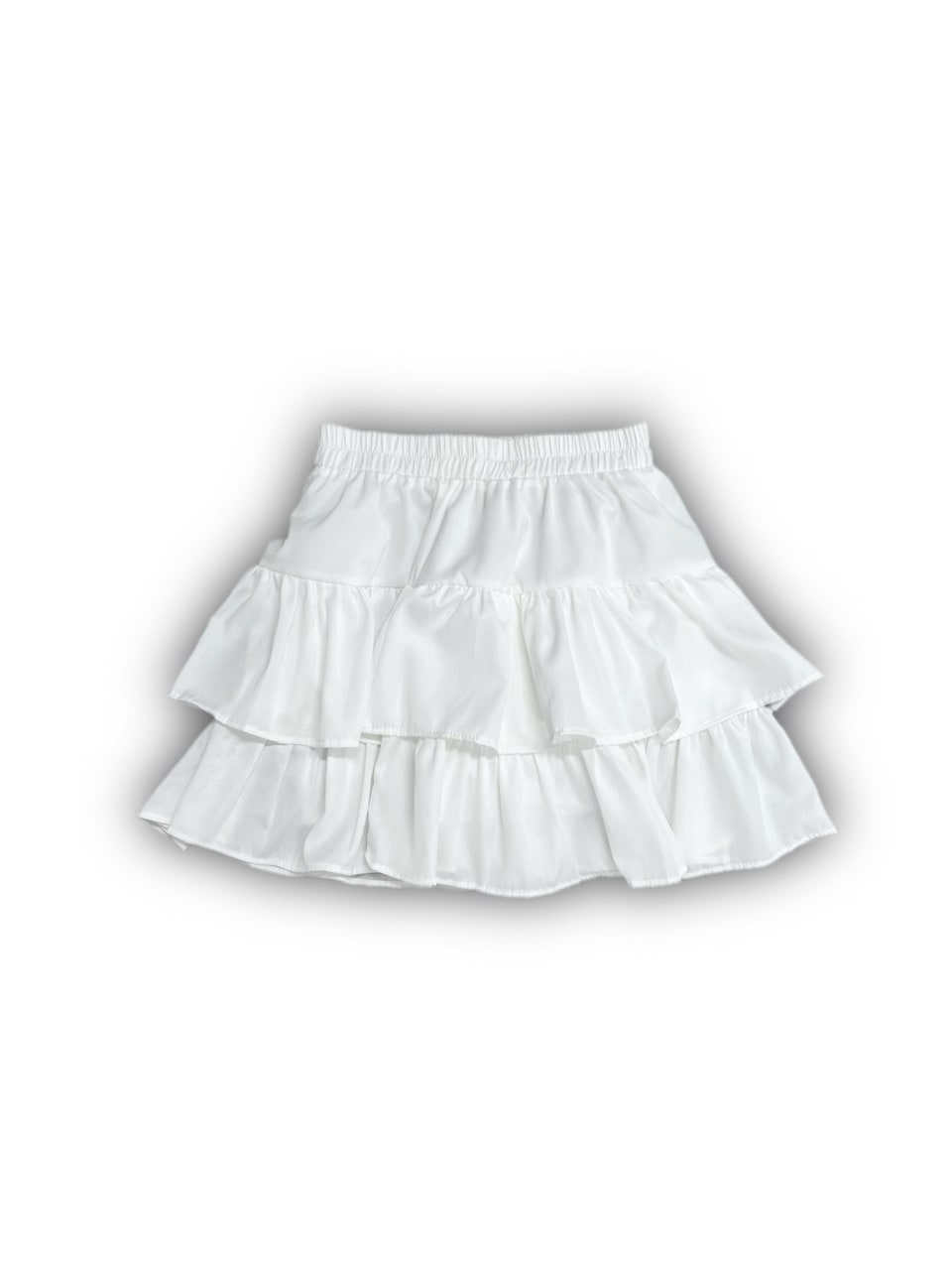 【Never mind the XU】frill skirt (2color)