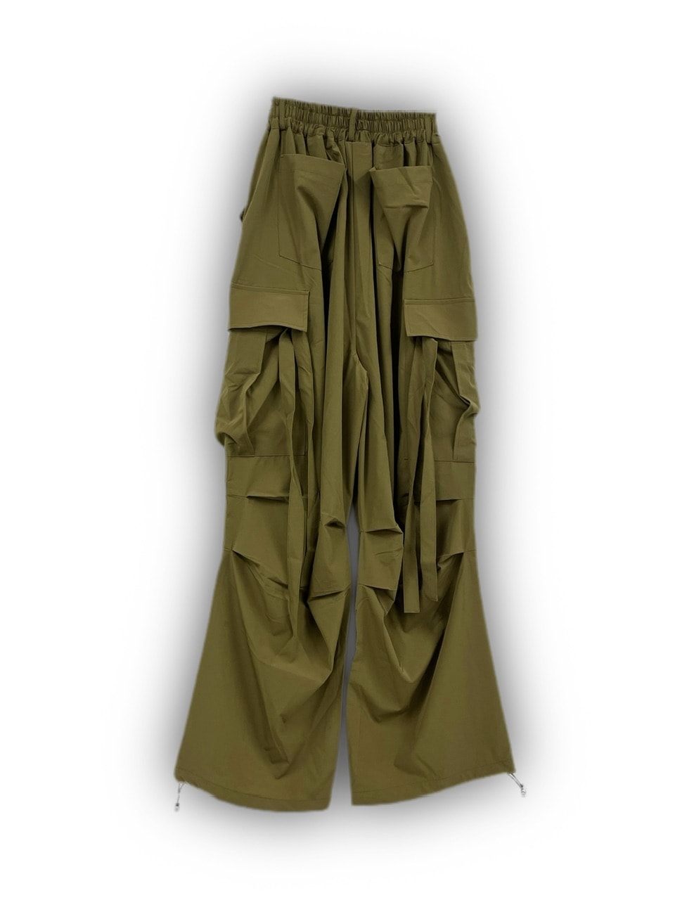 【Never mind the XU】strap cargo pants 2 (3color)