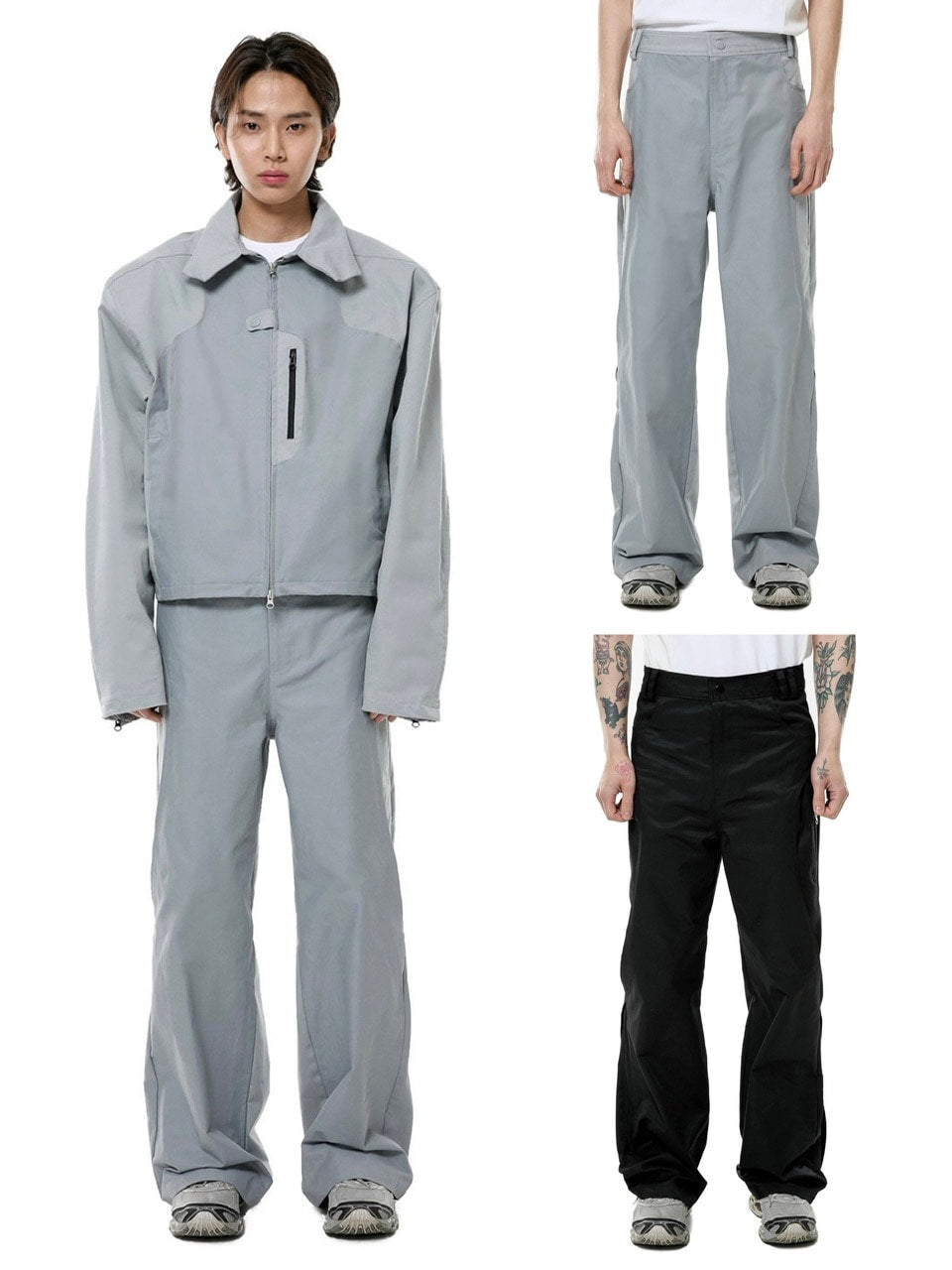 【ANOTHERYOUTH】cn trouser