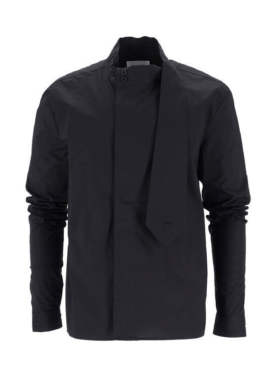 【NEWWAVEBOYS】Silhouette Tie Shirts