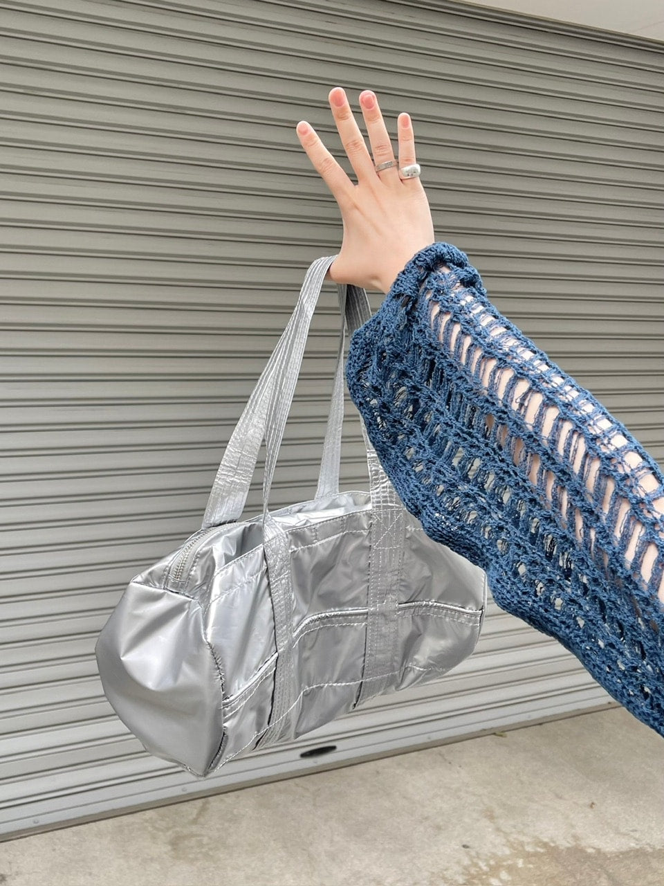 受注制【Chikashitsu + LADIES】boston bag (4color)