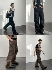 【ARCH by ROARINGWILD】Button Breasted Cargo