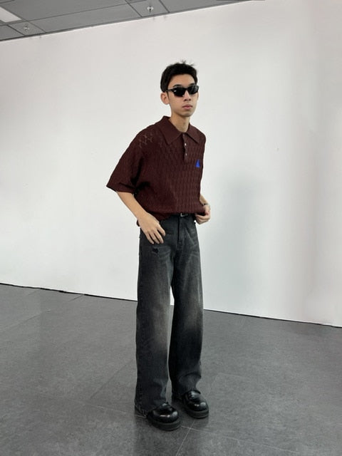 【ARCH by ROARINGWILD】Woven Polo