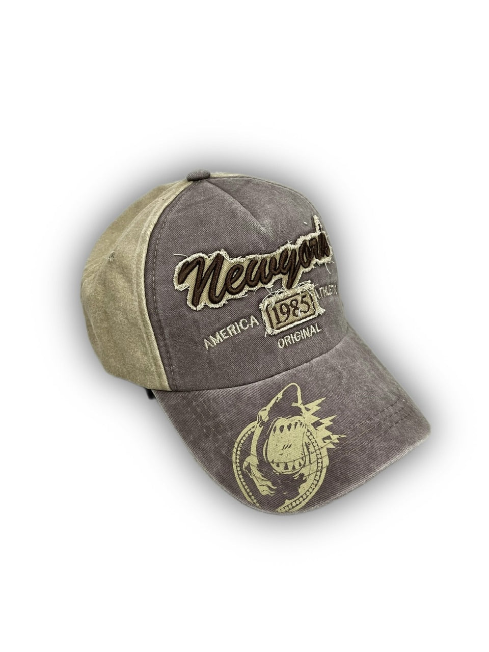 受注制【Never mind the XU】grunge cap (3color)