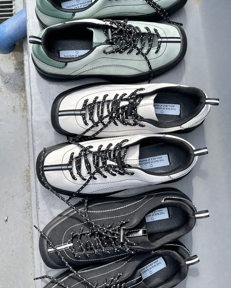 受注制【Chikashitsu + LADIES】liner shoes (3color)