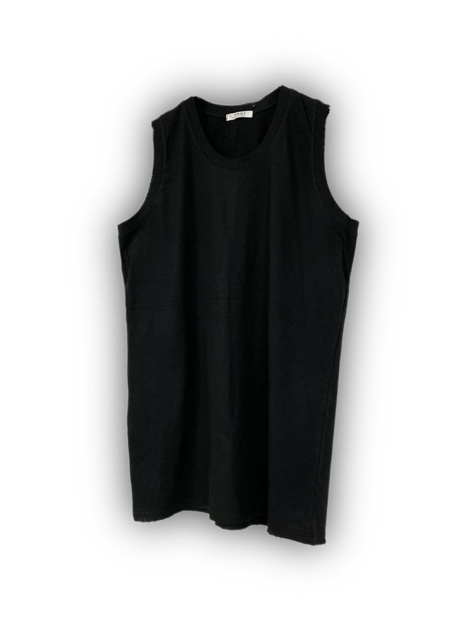 【Never mind the XU】damage sleeveless 2 (4color)