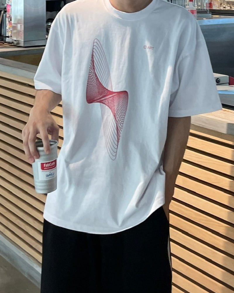 受注制【youll】graphic tee (2color)