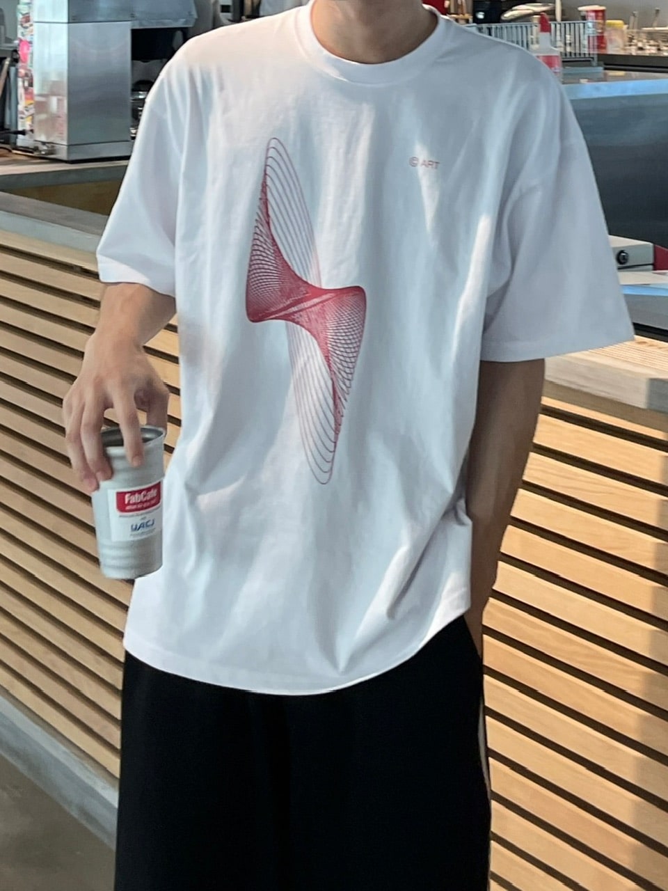 受注制【youll】graphic tee (2color)