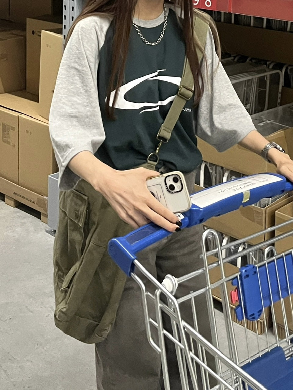 【youll】storm raglan sleeve tee (2color)