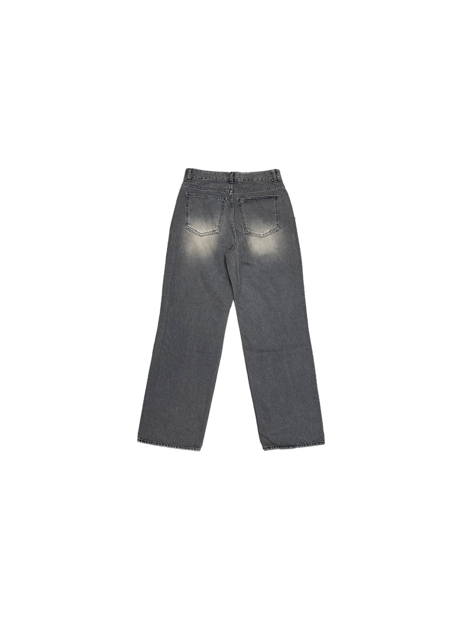 大阪店WEB限定受注制【Chikashitsu +】smokey brush deim pants (2color)