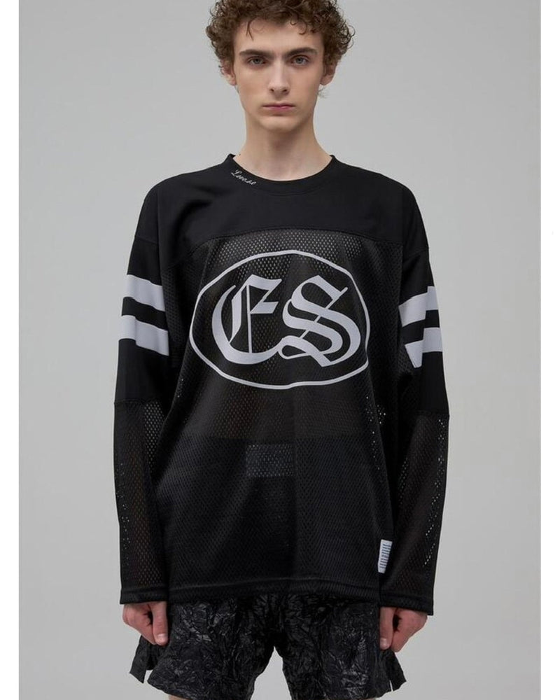 【ESC STUDIO】football t-shirt