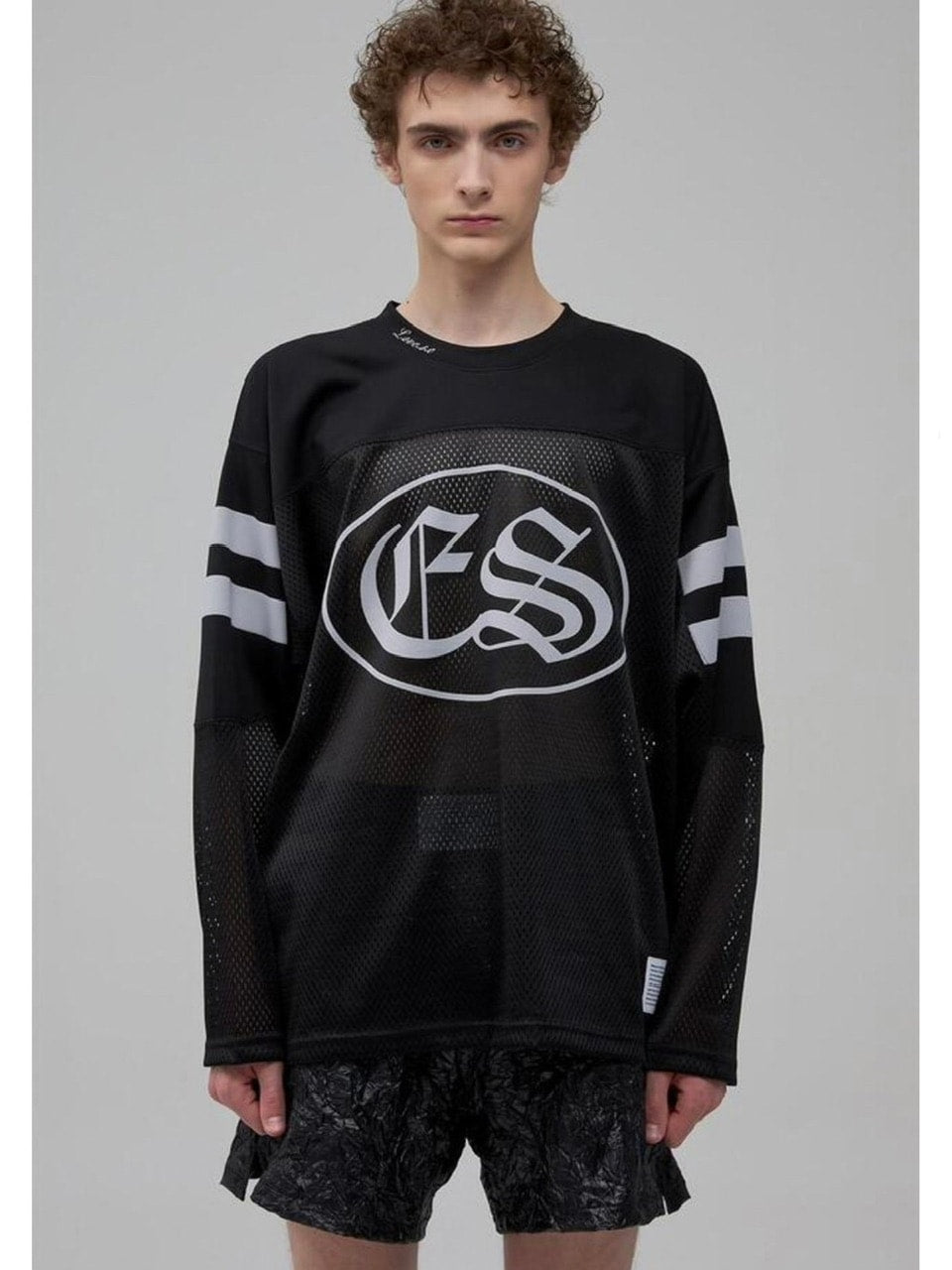 【ESC STUDIO】football t-shirt