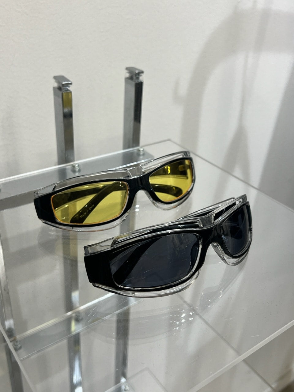 受注制【Chikashitsu +】speed sunglasses (3color) / 【チカシツプラス】スピードサングラス