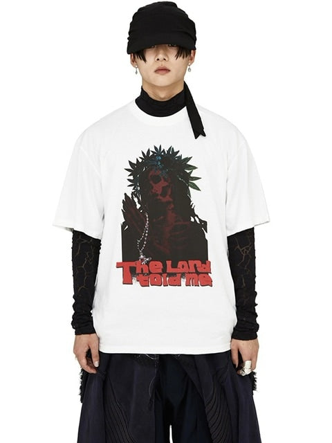 【SUNDAY OFF CLUB】LORD TOLD ME Short Sleeve