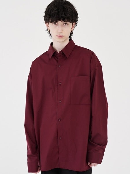 【RE:ON STUDIO】BASIC OVERSIZED SHIRT