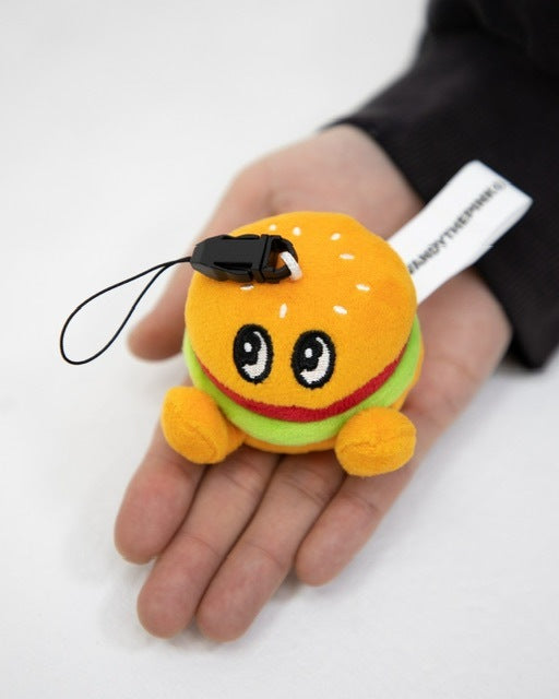 【VANDY THE PINK】BURGER KEY CHAIN
