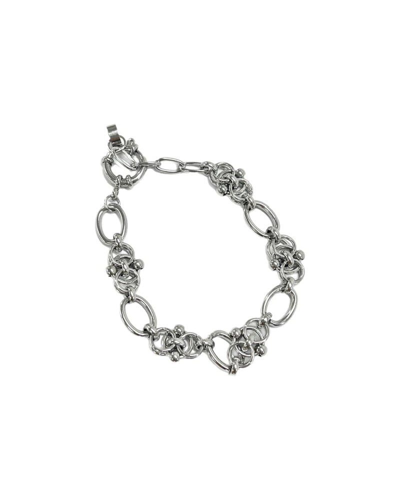 受注制【Chikashitsu +】design chain bracelet 4