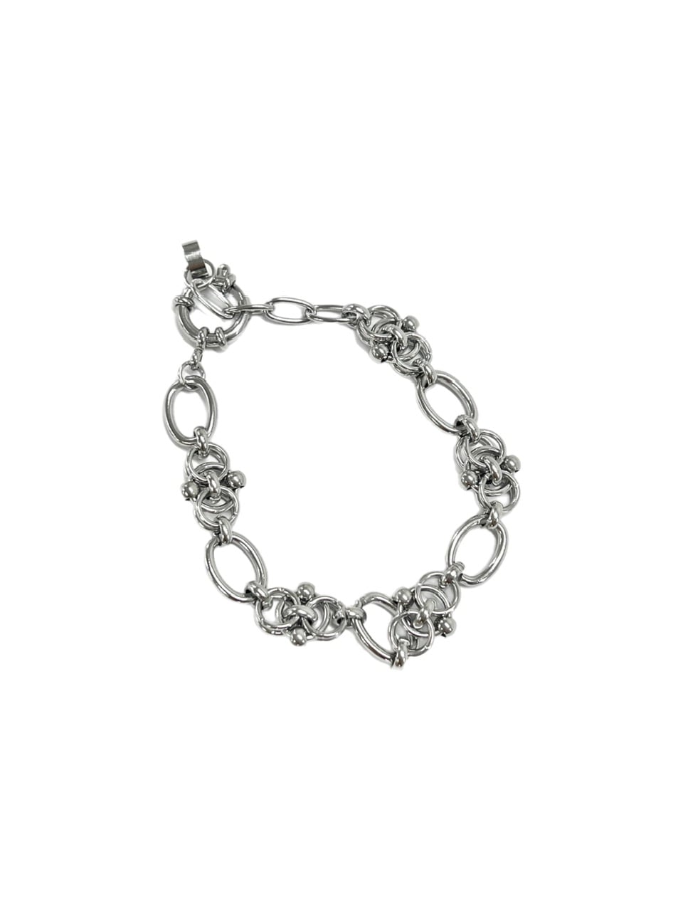 受注制【Chikashitsu +】design chain bracelet 4
