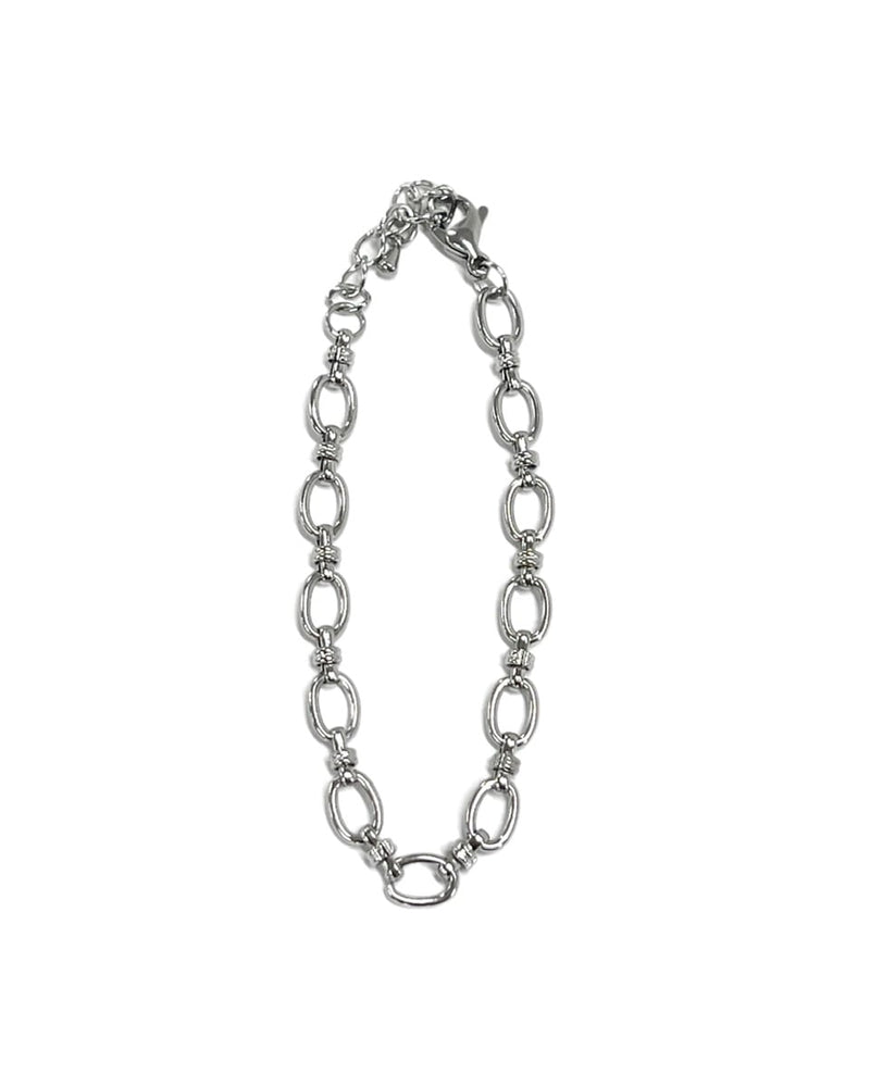受注制【Chikashitsu +】design chain bracelet 5