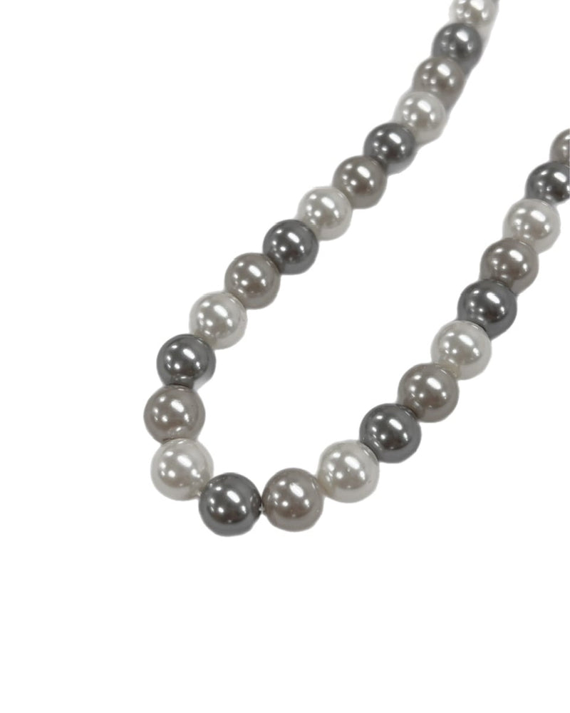 受注制【Chikashitsu +】multi pearl necklace