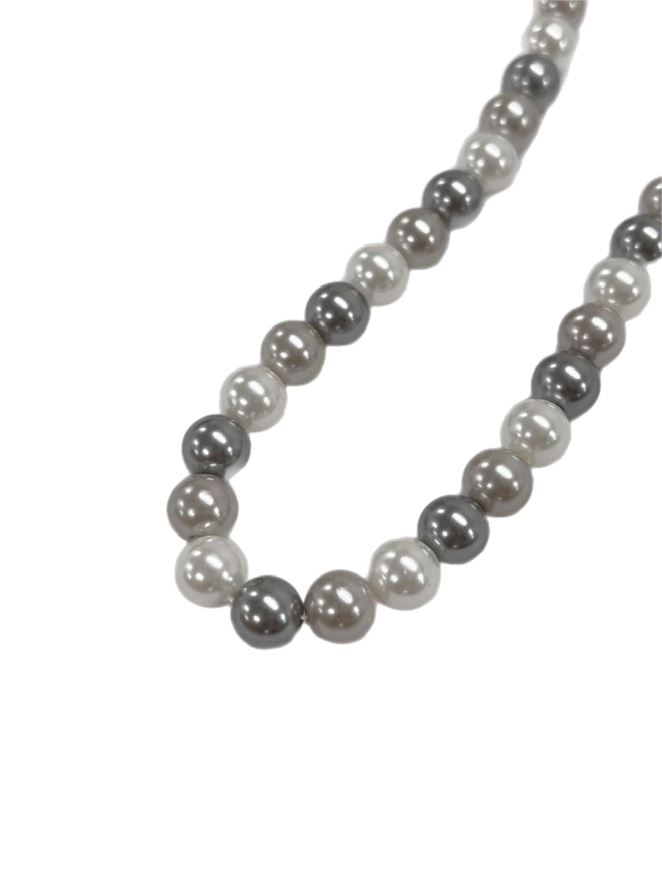 受注制【Chikashitsu +】multi pearl necklace