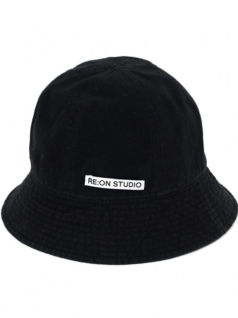 【RE:ON STUDIO】REON LOGO COTTON BUCKET HAT