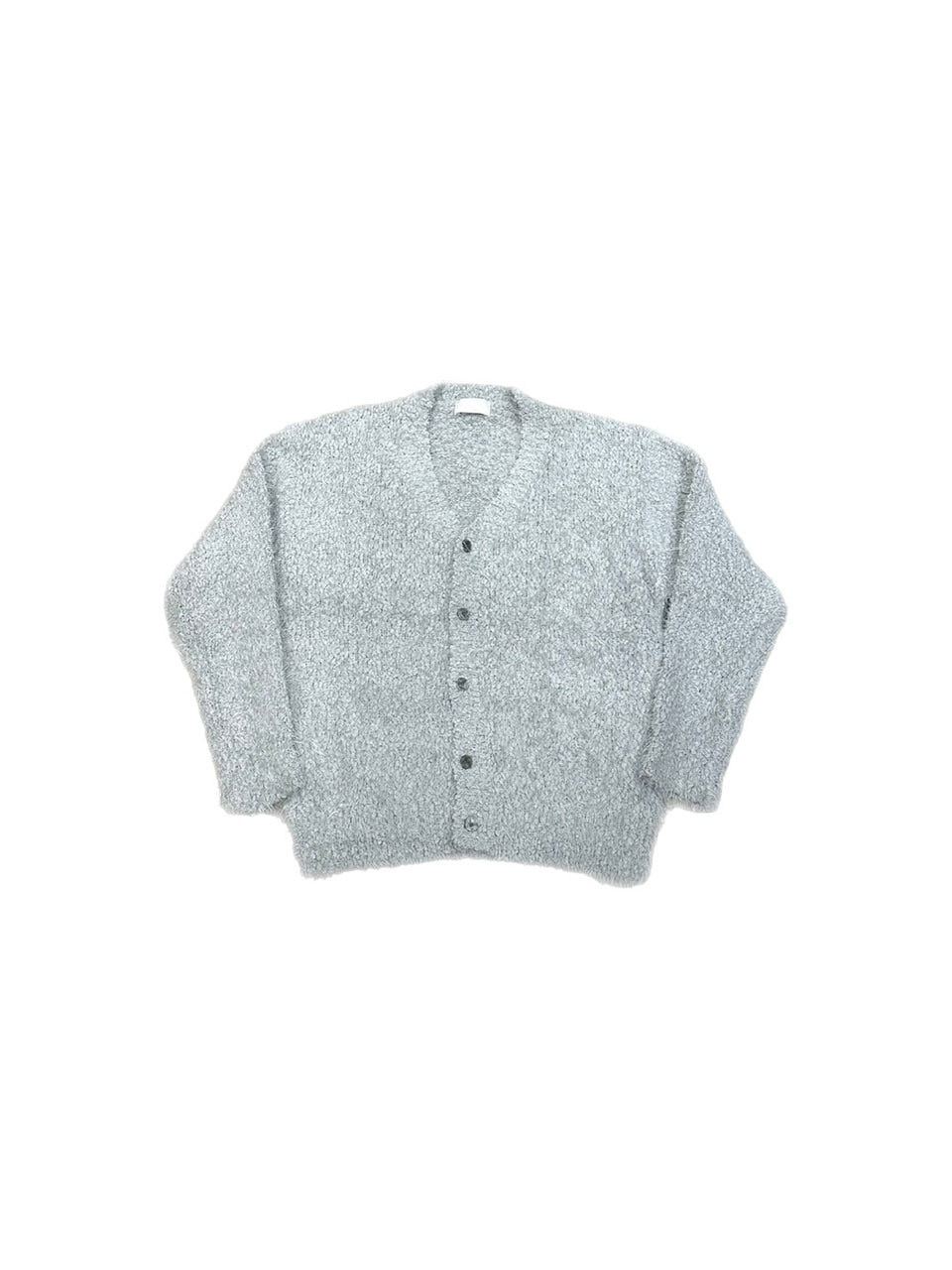 受注制【Chikashitsu +】bookle hairly cardigan (3color) / 【チカシツプラス】バックルヘアリー長袖カーディガン