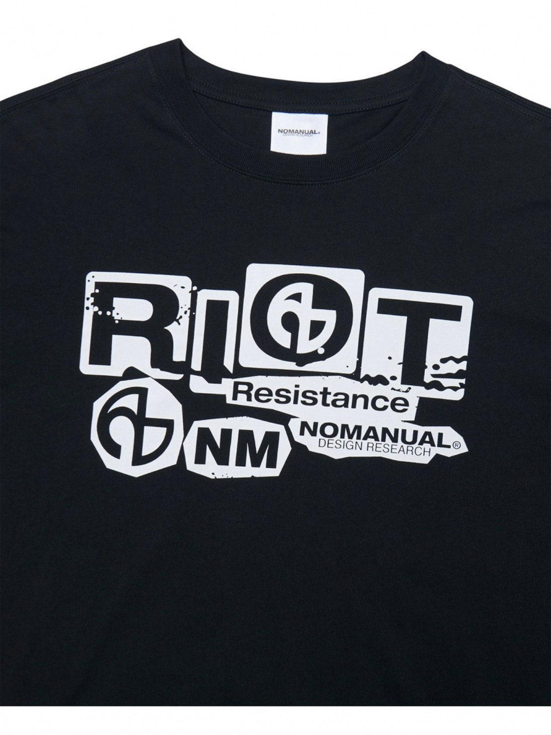 【NOMANUAL】RIOT LONG SLEEVE TEE