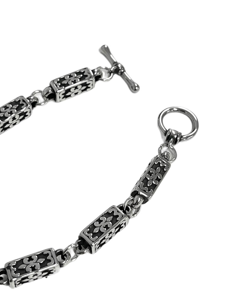 受注制【Bizarre Maiden】toggle bracelet