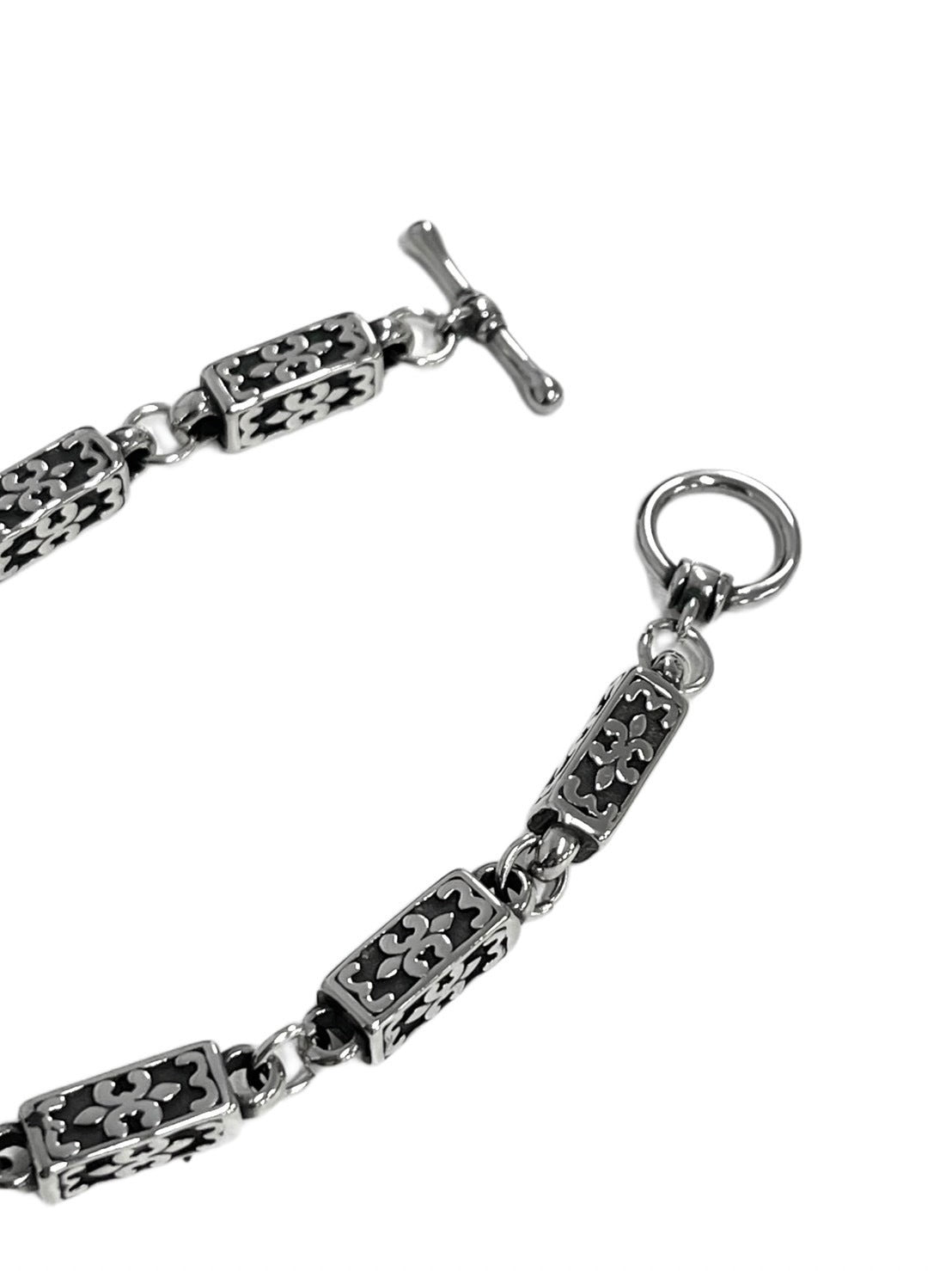 受注制【Bizarre Maiden】toggle bracelet