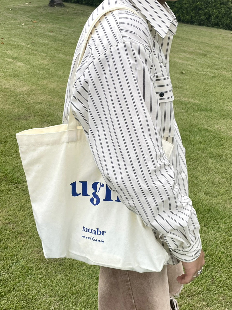受注制【RENOL】logo tote bag