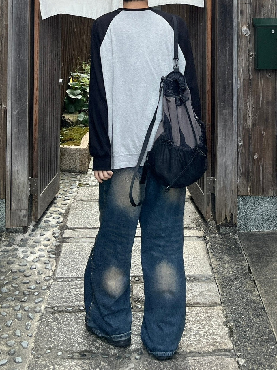 受注制【youll】bi-color backpack (2color)