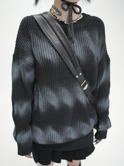 受注制【Never mind the XU】buckle cross bag