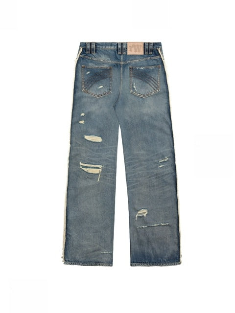 【RACER WORLDWIDE】Track Jeans