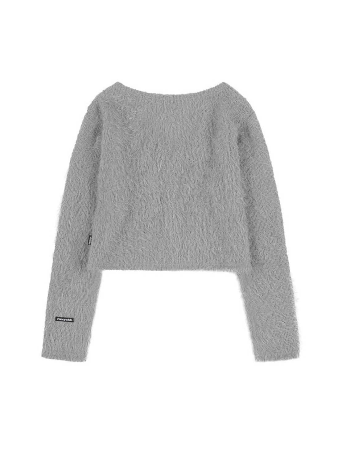 【FANCY CLUB】BOOKLE HOOK CARDIGAN